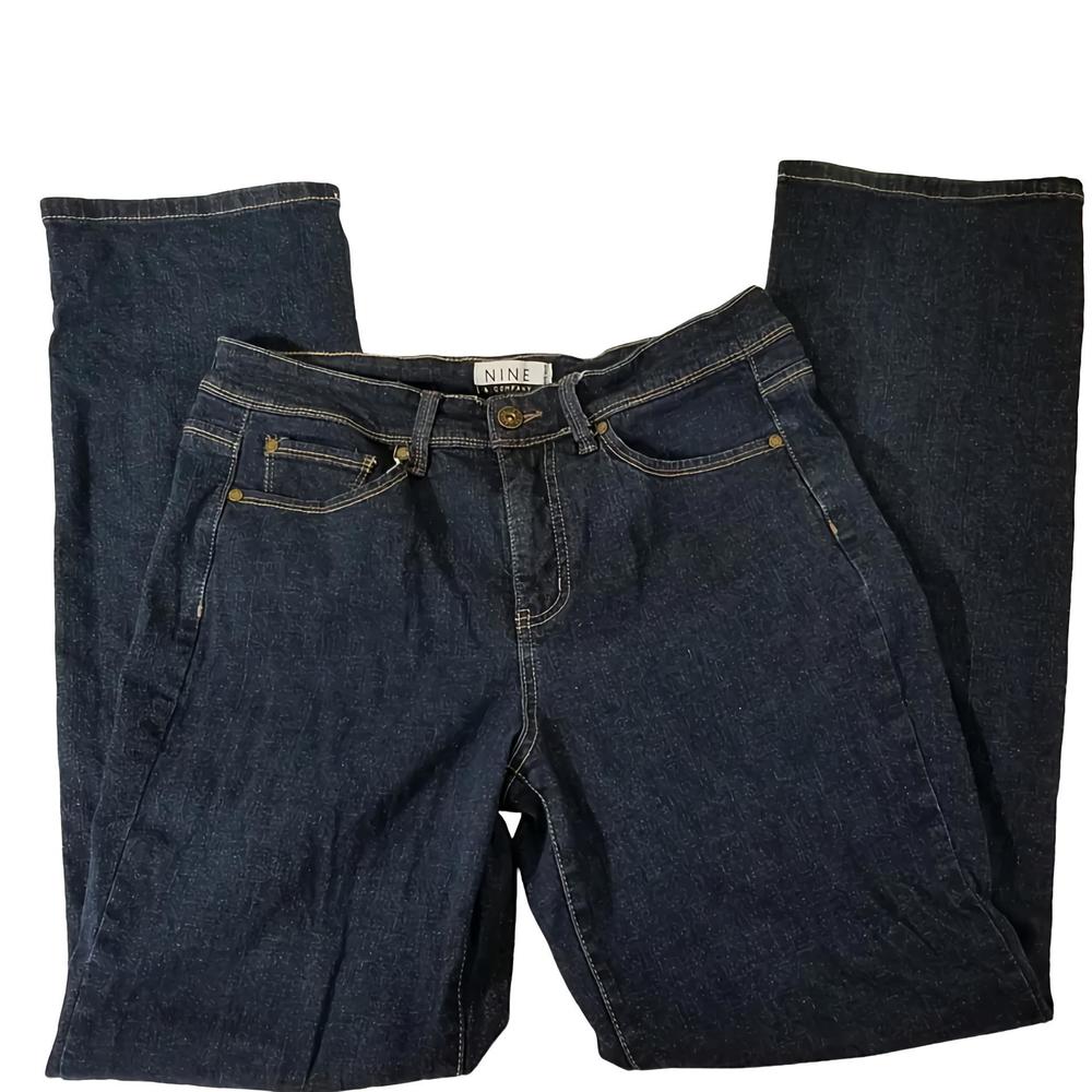 Nine & Co size 10 Dark Wash Jeans